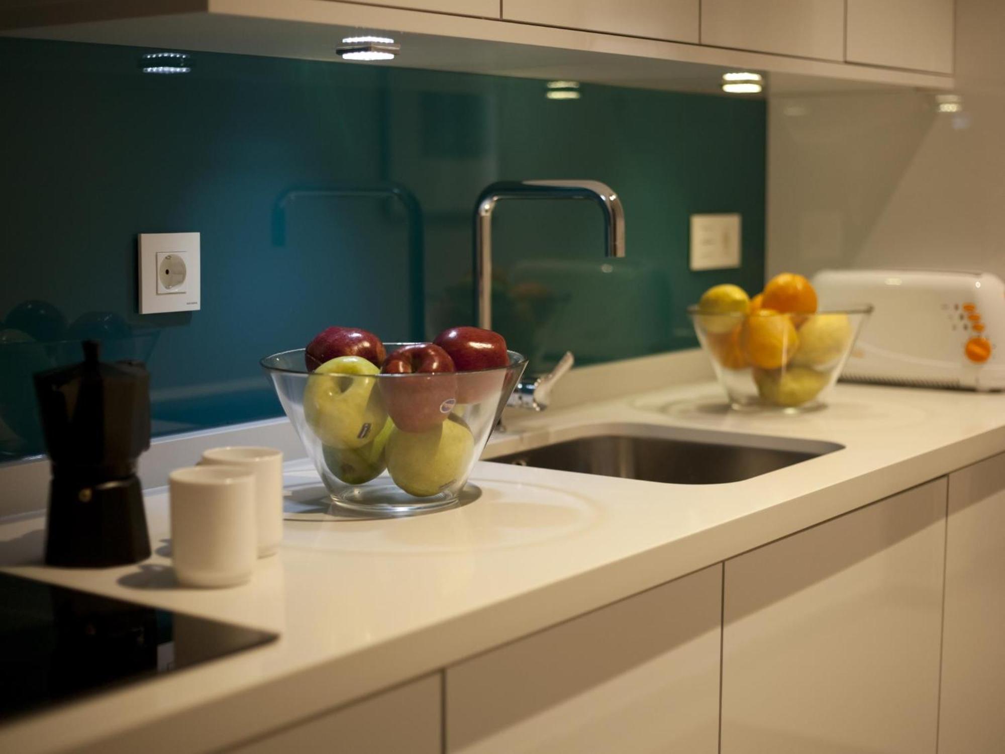 Apartamentos Caballerizas Con Parking Gratuito — Fotos 1